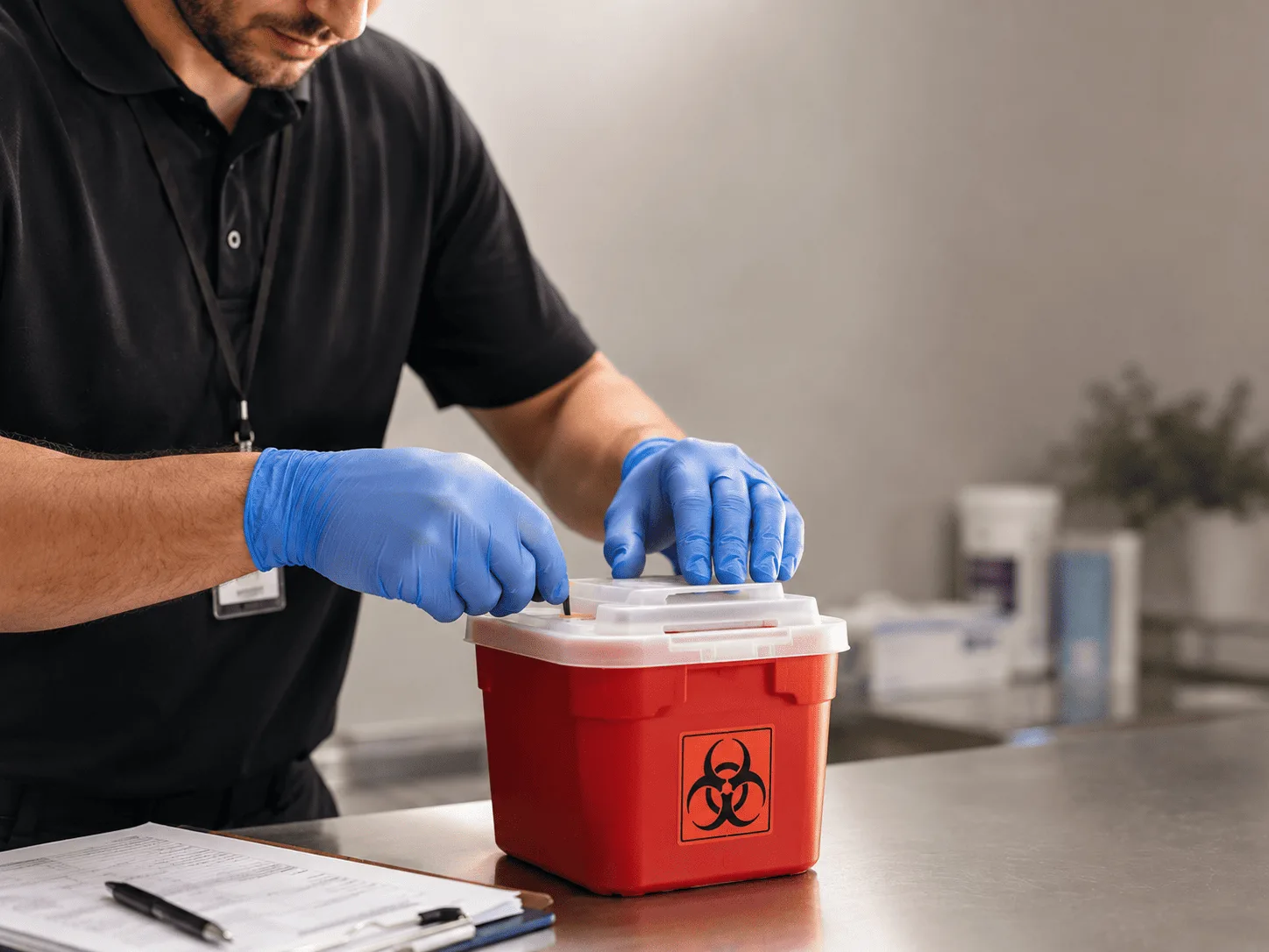 Why choose Sharps Waste Disposal in Levant, ME